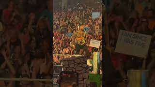 Greenville was yeeting for Jey Uso ￼#fyp #WWE #wweraw #greenvillesc #jeyuso #yeet #wweroadblock