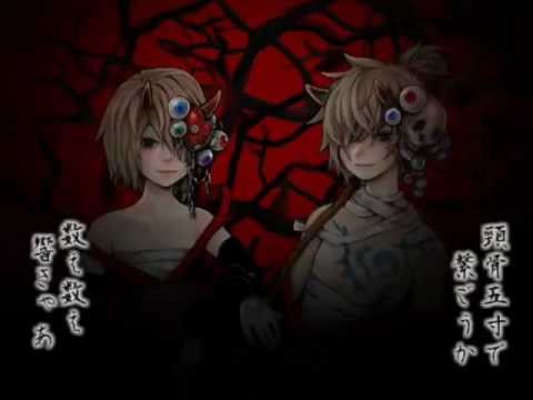 [Kagamine Len and Rin] Grave-Sending Song 送墓唄 PV (English Subs)