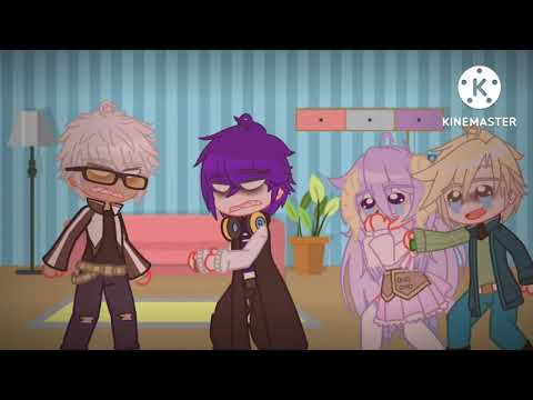 A normal day in the House of Lamentation.. |Obey me!|(ft. Mammon, Levi, Satan, and F!MC)
