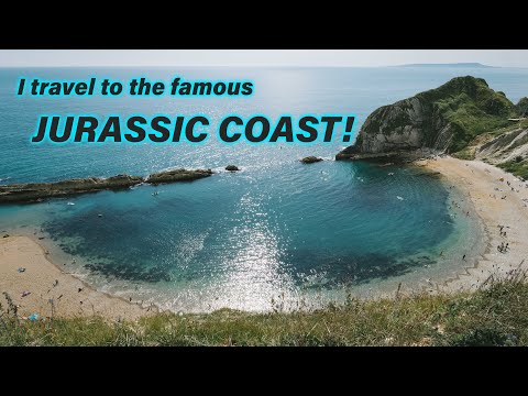 Travel to Jurassic Coast in Dorset - RED35 VLOG 125