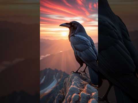 A Clever Crow 🐦‍⬛#shorts #aishorts #aistory #aitrendingvideo #clevercrow