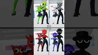 WHO'S UR FAV SPRUNKI DUO😳💞 #sprunki#incredibox#tiktok#spiderman#animation#sigmaboy#catnap#sonic#love