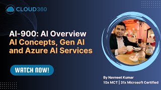 AI-900 Course | Module 1: Microsoft Azure AI Fundamentals – AI Overview
