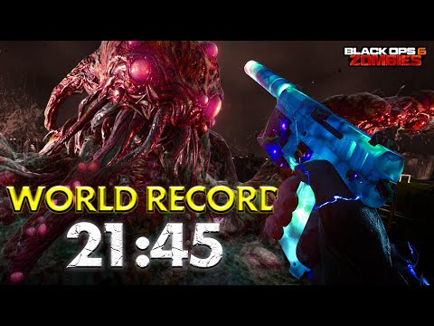 [FWR] Solo Terminus Easter Egg Speedrun NEW PATCH (21:45 - Build%) - Black Ops 6 Zombies