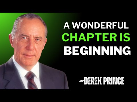 God Is Writing a New Chapter in Your Life — Step Into It NOW With Faith and Boldness!||DEREK PRINCE