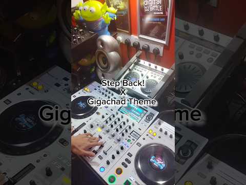 Trying out Phonk mashups | Step Back! X Gigachad theme (Phonk House Remix)#phonk #mashups #shorts