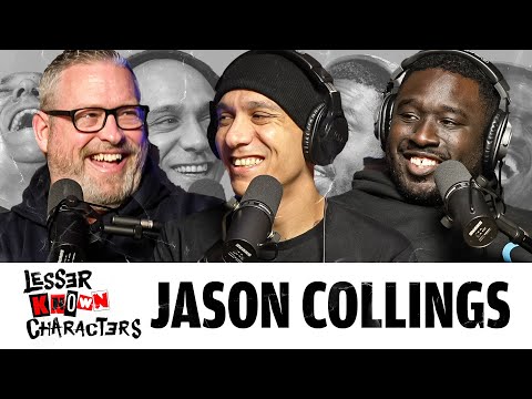 Ep 45 - Jason Collings | Lesser Known Characters w/ Shapel Lacey and Joel Jimenez