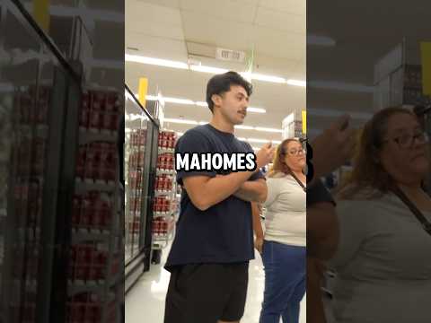 He Wanted The Beef 💀 #prank #chiefs #nfl