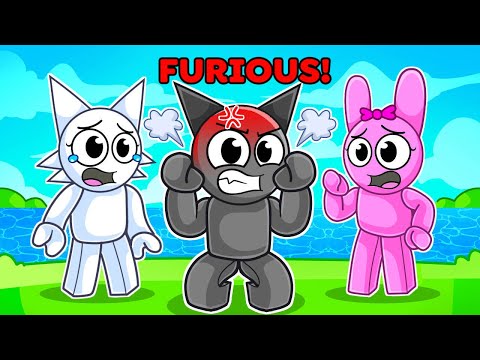 Gray Is FURIOUS In Roblox Snapchat..