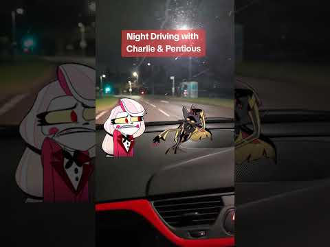 Pentious sings his song #hazbinhotel #sirpentious #hazbinhotelcharlie #va #impressions