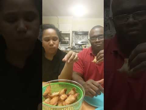 CREAM CHEESE WONTONS CRAB RAGOON GONE WRONG 🤣