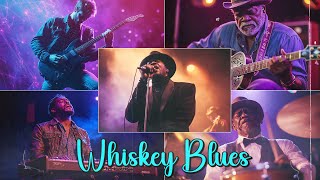 Relaxing Whiskey Blues Music | Best Of Slow Blues /Rock Ballads | Fantastic Electric Guitar Blues.