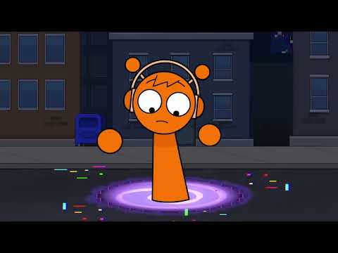 GLITCHINA Falls in Love... (Cartoon Animation) ! (Cover)