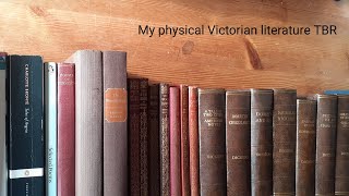 My Victorian Literature TBR Pile