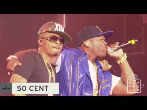 A$AP MOB , KID INK SNOOP , WIZ , NAS ,50 AND G UNIT  -  Hot97 Summer Jam 2014