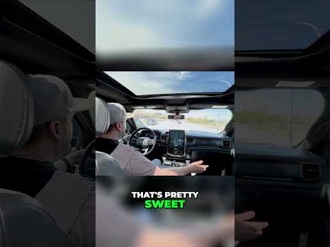 Hands Free Driving Just Got CRAZY! Lane Change Test