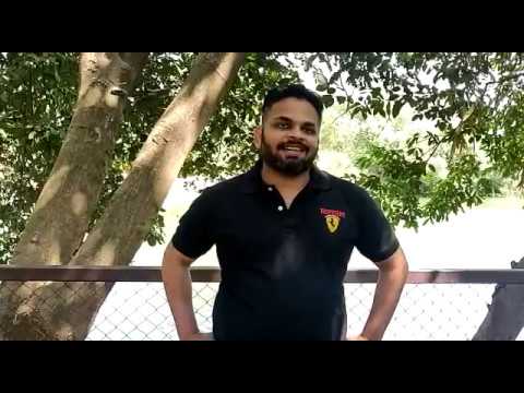 A Visitor is sharing his experience | Jalsrushti Resort