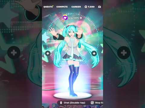 THE GIRL FROM FORTNITE #vocaloidhatsunemiku #vocaloidmusic #fortnite #hatsunemikuvocaloid #mikumiku