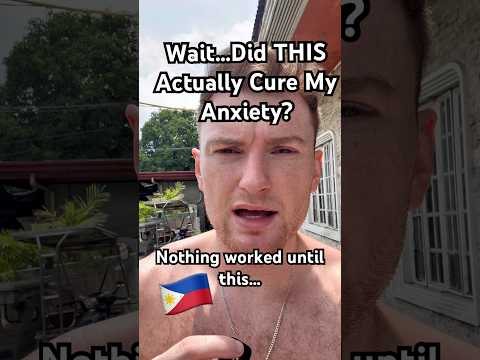 Wait…Did THIS Actually Cure My Anxiety? #philippines  #filipino #anxiety #jesus #faithoverfear