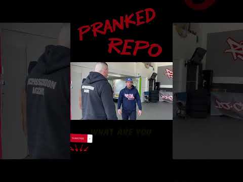 DJ CUTLOOSE #SHORTS #REPO - REPO MAN SHORTS