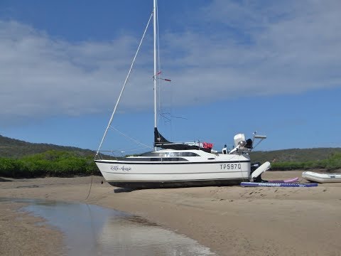 Macgregor26 GKI cruise Part 3  Vlog 34 Leekes Creek and Second Beach