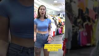 Pratunam Market - CHEAP shopping in Bangkok Thailand 🛍