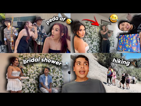 Days In My Life 🤍  Hiking, KAED Bridal Shower, Grieving & MORE!