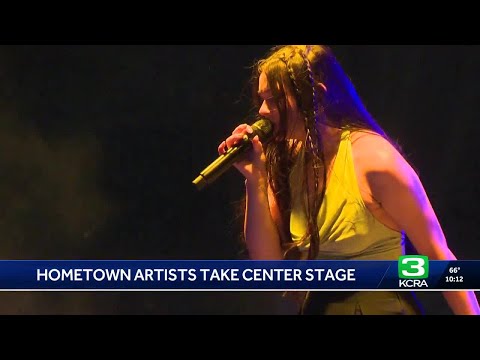 NorCal artists take center stage at Sacramento's Concerts in the Park
