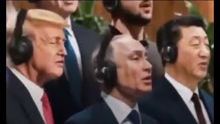 'We Are the World' 2025 Anthem - World Leaders Unite in AI-Generated Song