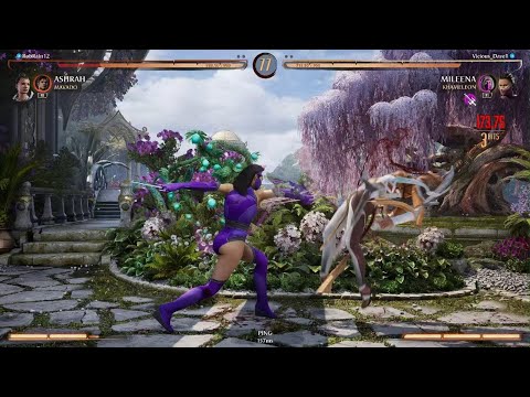 Mileena making top tier rage quit
