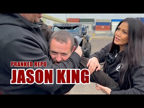 JASON KING - PRANKED REPO - REPO MAN