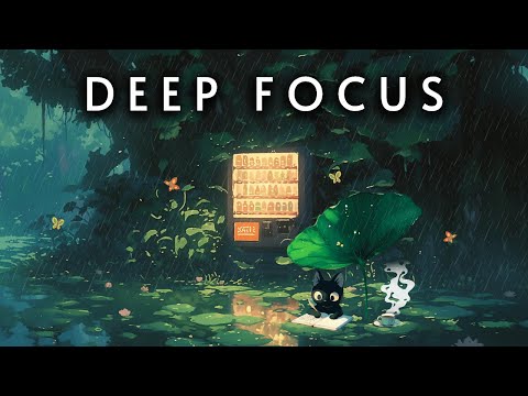Deep Focus Lo-fi Beats for Study & Work 📚 Midnight Smooth Jazzhop