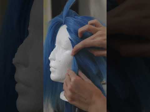 WIG STYLING: Jinx Wig from #ARCANE