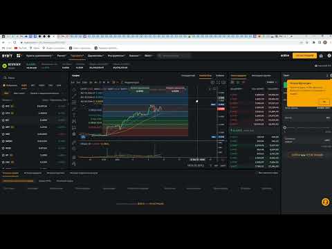 Прогноз по криптовалюте Bit! Уже +100% Прибыли. Прогноз Курса Биржевой ByBit. Трейдинг. Фибоначчи.