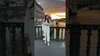 day FIFTEEN - outfits I wore in France, visiting Paris #travelinstyle