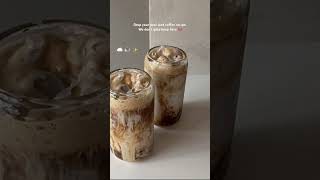 I AM CURRENTLY OBSESSED WITH ICED COFFEE🫶🏼#icedcoffee #icedcoffeeaddict #billionviewsclub