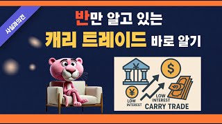 엔캐리 트레이드 청산 대비 (캐리 트레이드 기초 편)