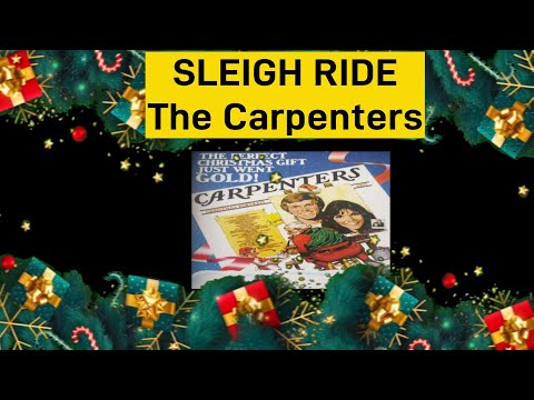 Sleigh Ride - Carpenters#carpenters #karencarpenter#sleighride