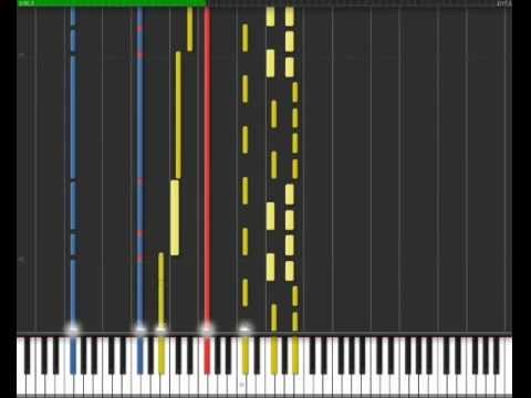 MIDI : Mario Kart 64 - Bowser's Castle remake