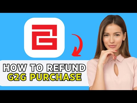 NEW! HOW TO REFUND G2G PURCHASE IN 2025! EASY GUIDE!