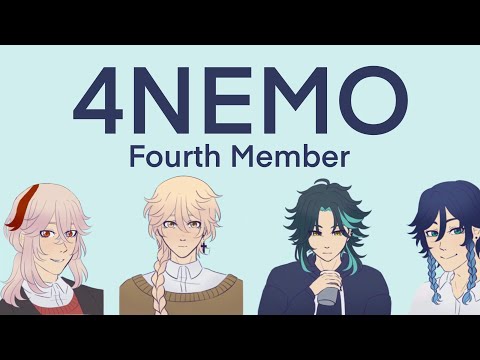 4nemo's Fourth Member [Genshin Impact] Modern AU Comic Dub