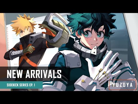 New Arrivals | Bakugou & Deku x Listener | Sidekick Series EP. 1