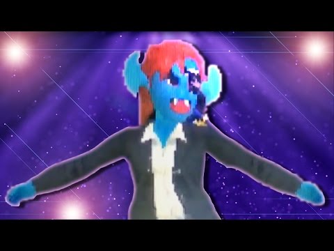 Undyne Dances To Death By Glamour For One Hour