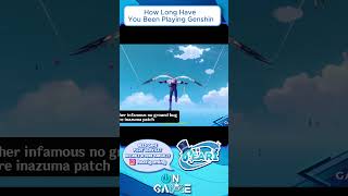 How Long Have You Been Playing Genshin 2 #genshinimpact #hoyocreators #genshintrailer