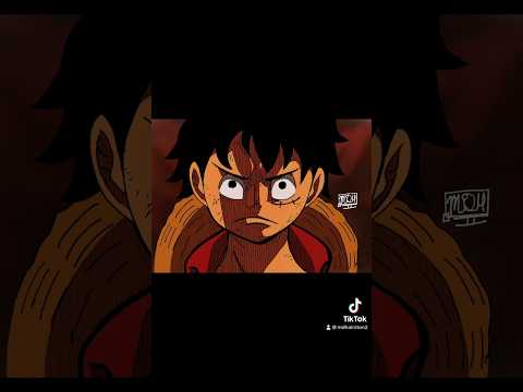Drawing Luffy from onepiece #monkeydluffy #onepiecefanart #speeddrawing