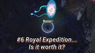 Albion Online gameplay Ep. 6 - Royal expedition... Is it worth it?