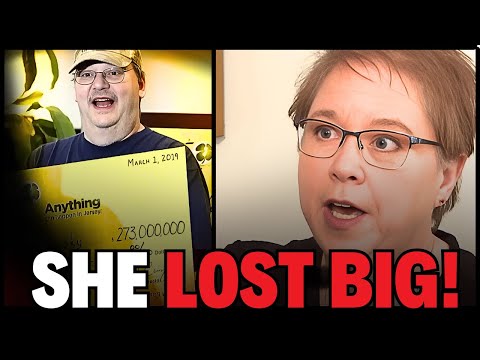 Wife DIVORCES Husband… Then He WINS $273 MILLION Lottery!