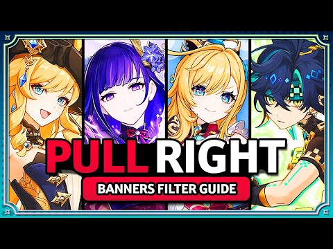WHO TO PULL?! Quick 5.6 Banners Guide - Escoffier, Navia, Kinich, Raiden Shogun | Genshin Impact