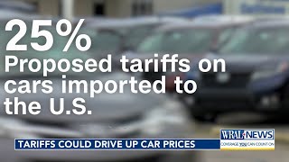 Auto tariffs could raise car prices even higher
