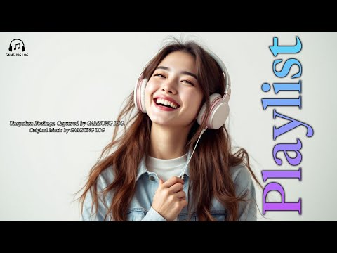 Playlist 🎧 요즘 기분 다운돼? 이 노래 한 곡이면 돼 🎧 Feeling Down Lately? This Song Will Lift You Up
